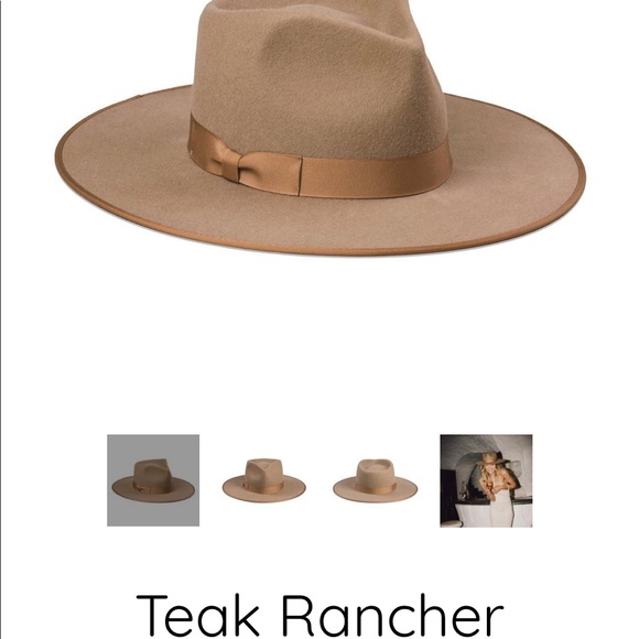 Color Aus Teak Rancher Hat Sm 55cm 